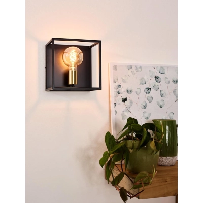 lafabryka.pl Kinkiet RUBEN 1xE27 Black 00224/01/30 Lucide